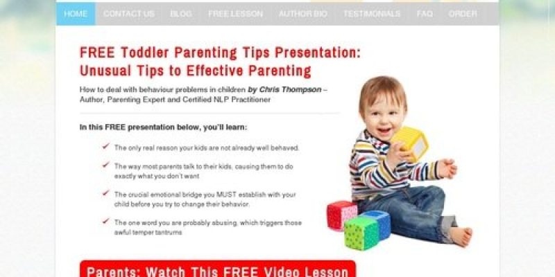 Talking to Toddlers: Dealing with the Terrible Twos and Beyond (home) – Talking to Toddlers