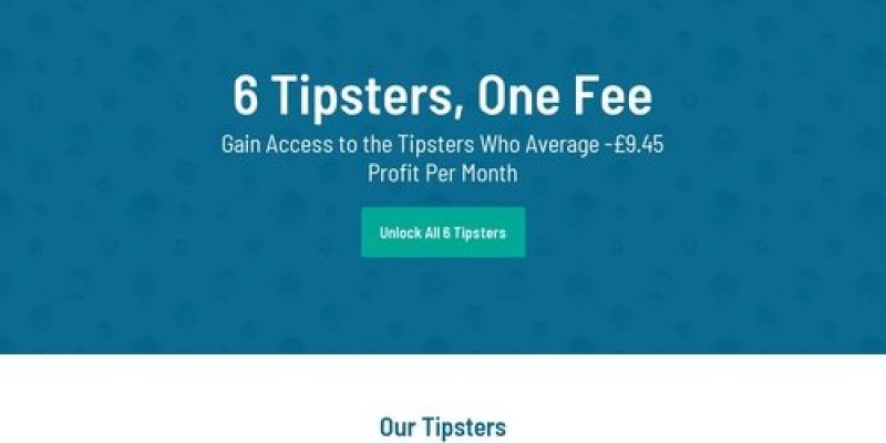 Join | Tipster Warehouse