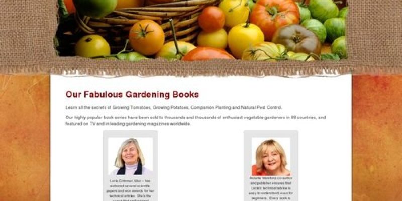 Our Fabulous Gardening Books Growing Veggies