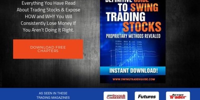 #1 Swing Trading Course |  Swing Trading – FREE DOWNLOAD – Swing Trading Course reveals how to find the most profitable stock trades. Learn proven and time tested trading methods.