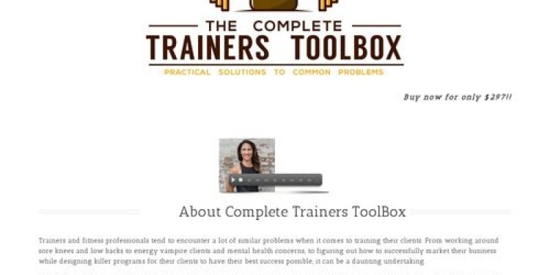 Complete Trainers Toolbox – Complete Trainers Toolbox