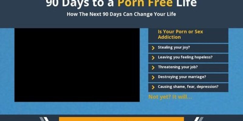 No More P*rn – Freedom From Sexual Addiction