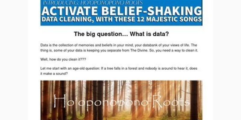 | Activate Belief-Shaking Data Cleaning, With These 12 Majestic Songs