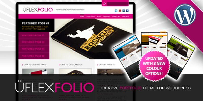 uFlexfolio – Portfolio Theme for WordPress