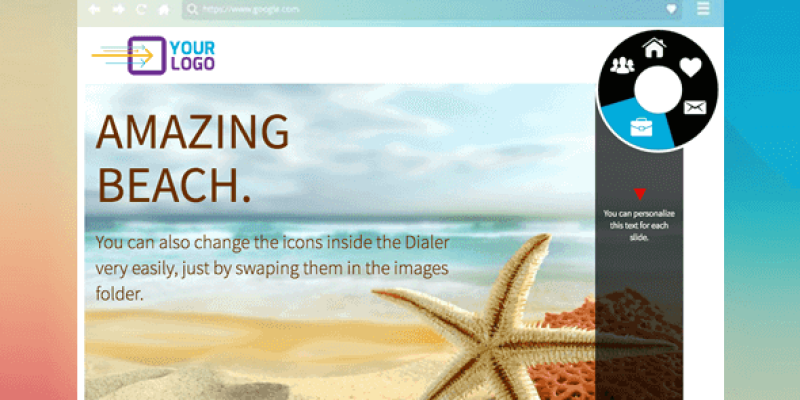 unbelievable Dialer – Responsive Interactive Slider