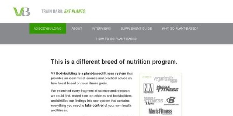 Vegetarian Bodybuilding System • Vegetarian Bodybuilding