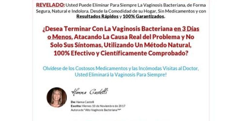 Alto Vaginosis Bacteriana