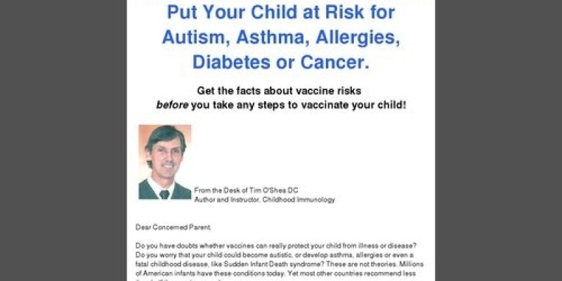Home – Vaccines Book – Vaccination Is Not Immunization