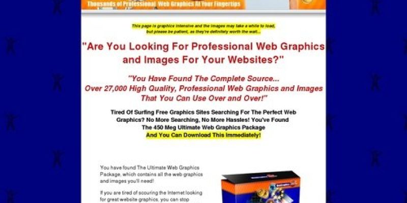 The Ultimate Web Graphics Package From Web Graphics 360.com