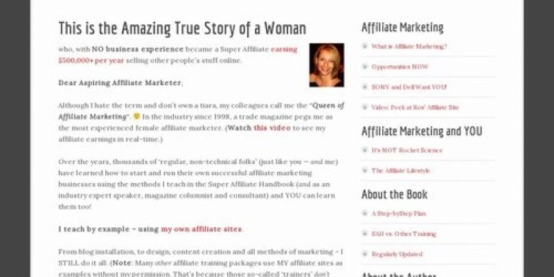 Super Affiliate: How I Made $436,797 In One Year